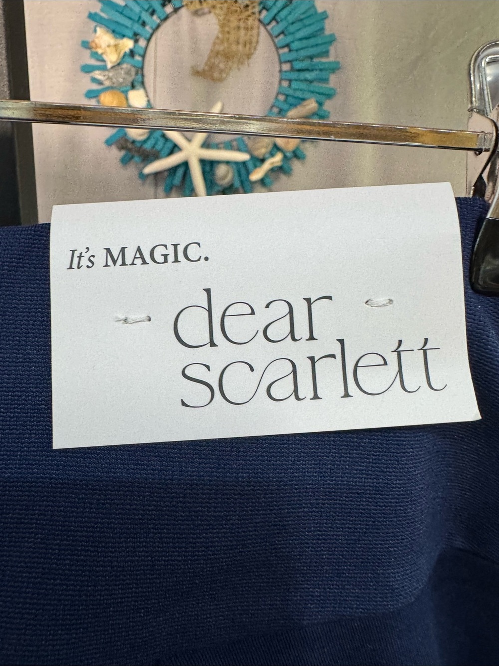 Dear Scarlett Navy Skinny Pants - Picture 5 of 7